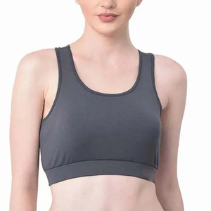Oferta Especial MATEX SPORTS Sujetador Deportivo para Mujer, Yoga, Alta Sujeción, Sin Costuras, Spandex/Poliéster, Secado Rápido, Tirantes Ajustables, Ropa Deportiva - Product Image 1