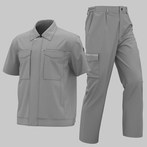 Uniformes de Trabajo de Alta Visibilidad Industriales, Servicio OEM, Ropa de Trabajo Transpirable Unisex de Poliéster Personalizada por ASMAT ENTERPRISES - Product Image 1