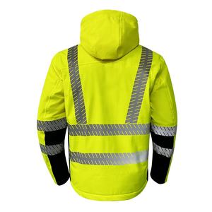 Высокая видимость Рабочая одежда мужская куртка защитная одежда - Product Image 2