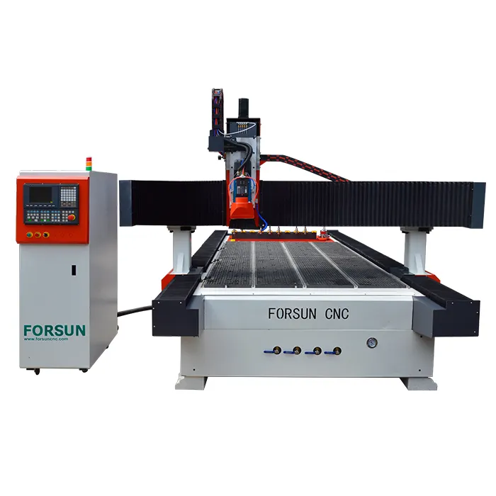 2024 25% discount wood cnc 1530 4 Axis ATC wood routercnc 5x10 ft machine router with side carousel auto tool magazine