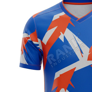 High Quality Soccer Jersey Soft Comfortable Soccer Jersey <b>Best</b> Selling Soccer Jersey Trendy Sports Soccer Jersey - Product Image 5