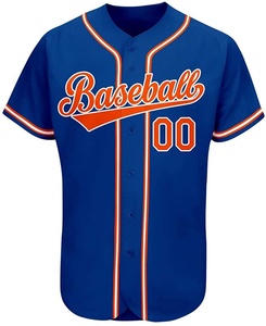 2021 <b>Custom</b> Wholesale Sublimation Blank Sportswear Baseball <b>Softball</b> <b>Uniform</b> Set - Product Image 6
