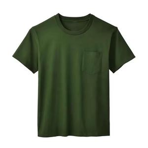 เสื้อยืดผู้ชายคุณภาพสูง รุ่นใหม่ล่าสุด รับสกรีนโลโก้และออกแบบได้ ใส่สบาย ทรงปกติ - Product Image 1