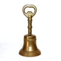 Campana de Latón con Diseño de Dibujos Animados para Decoración del Hogar o Uso en Templos, Impresa en Offset, Hecha a Mano, Personalizada, Fabricada en India por Lavie Creations