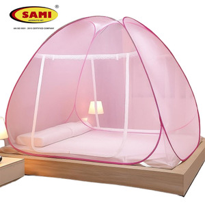 Mosquitero Rectangular Plegable de Poliéster (Mosquiteros para Camas Queen y King Size Plegados) - Product Image 1