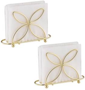 Porta Servilletas de Metal de Lujo para Hoteles y Restaurantes, Organizador Decorativo de Servilletas para Mesas de Comedor, Accesorios de Exhibición - Product Image 4