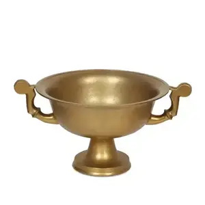 Copa de champán chapada en oro rosa para bares, pubs, bodas, fiestas, uso en mesa, para enfriar botellas, copa de champán metálica para hielo - Product Image 4