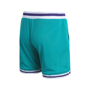 Pantalones Cortos de Baloncesto para Hombre, de Malla, Secado Rápido, Atléticos, con Cordón, Ligeros, para Entrenamiento y Running - Product Image 6
