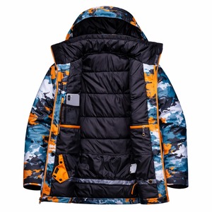 Servicio OEM ODM, Chaqueta de Esquí para Hombre con Diseño Profesional 2026, Logotipo Personalizado Impreso, Chaqueta Cortavientos de Esquí en Venta Directa de Fábrica - Product Image 5