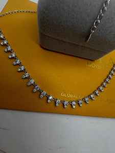 Collar con Borla de Moissanita, Plata de Ley 925, Joyería Fina de Lujo para Mujer, Collar con Colgante de Moda - Product Image 2