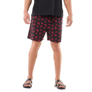 Pantalones Cortos de Playa para Hombre, Diseño Veraniego 2026, Estampados, Personalizados, 100% Poliéster, Corte Holgado, Estilo Urbano Moderno - Product Image 6