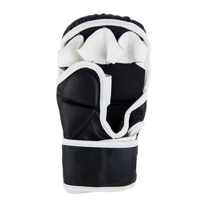ถุงมือต่อสู้ MMA แบบโค้งงอ นิ้วโป้งเปิด สำหรับการฝึกซ้อมคิกบ็อกซิ่ง แกรปลิง และการฝึกซ้อม MMA - Product Image 3