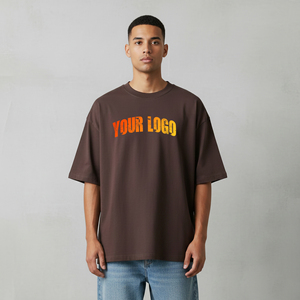Camisetas de Moda para Hombre, Camiseta Informal para el Día a Día, Mezcla de Algodón Suave, Ligera y Transpirable, Top de Verano de Manga Corta y Ropa Deportiva - Product Image 4