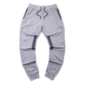 Clush Industries Fashion Sports Casual <b>Light</b> <b>Board</b> Silm Breathable Polyester/Cotton Fitness Pants Men Skinny Joggers Drawstring - Product Image 5