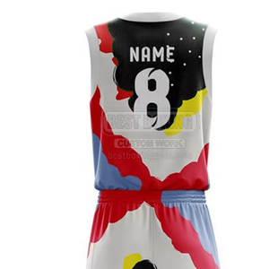 Nouvelle tenue de basketball pour hommes 2026, design personnalisé, haute qualité, prix de gros - Product Image 5
