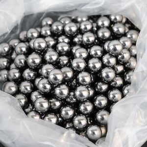 100 Pezzi Sfere di Precisione in Acciaio al Carbonio da 10mm, Durevoli per Attività all'Aperto, Biciclette, Fionde, Cuscinetti, Perle Sciolte - Product Image 1