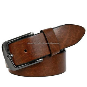 Cinturón de cuero auténtico hecho a mano, novedad, hecho a mano, para hombre, precio de fábrica, venta al por mayor, se acepta pedido al por mayor - Product Image 6