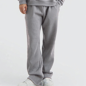 Premium Oversized Hoodie and <b>Sweatpants</b> <b>Set</b> for Men | Heavyweight Fleece Loungewear Two Piece Outfit with Kangaroo Pocket - Product Image 3