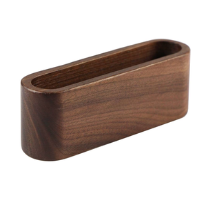 ที่ใส่ป้ายชื่อไม้ทรงสี่เหลี่ยม ดีไซน์ทันสมัย ทำด้วยมือ ขนาด 3x4 นิ้ว ของตกแต่งงานเทศกาลและงานปาร์ตี้ - Product Image 2