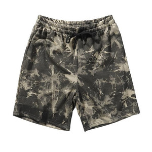 Pantalones Cortos Casuales de Algodón 100% Hechos a Medida, Estilo Nuevo, Tie Dye, Color Sólido, Transpirables y de Secado Rápido, Hechos en Pakistán - Product Image 1