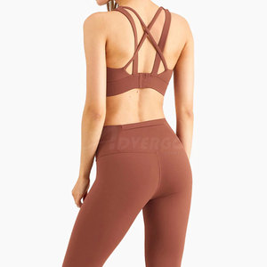 Conjunto de Yoga de Alta Calidad para Equipos, Color Personalizado, Material Duradero, Diseño Único, Precio Bajo, Conjunto de Yoga para Mujer - Product Image 6