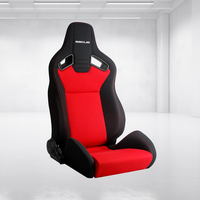 Siège de jeu professionnel en tissu Speedster, fauteuil de course PC inclinable, chaise de bureau pivotante dynamique pour ordinateur