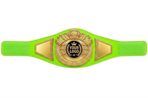 Cinturón de Campeonato de Aleación de Zinc Fundido a Presión, Hecho a Medida, Chapado en Níquel, para Campeones de Peso Pesado, Ganadores de Eventos Deportivos - Product Image 3
