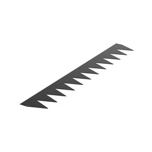 Set di 4 Bordure per Giardino in Acciaio Antiruggine 40 X 6, Bordi Flessibili per Prato Resistenti - Product Image 1