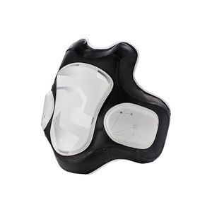 อุปกรณ์ป้องกันตัวสำหรับฝึกซ้อมมวยไทย ทำจากหนัง PU สำหรับผู้ฝึกสอน – แผ่นป้องกันตัวสำหรับฝึกซ้อมมวยและคิกบ็อกซิ่ง – รับทำโลโก้ OEM - Product Image 3