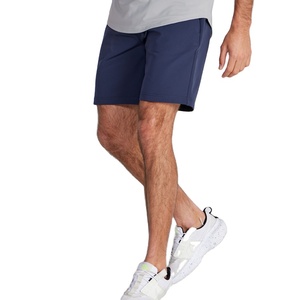 2025 Men's Casual Golf Shorts Navy Drawstring Pockets 7 Inch Outdoor Nylon Comfortable Woven <b>Boxer</b> Fleece Waistband Lightweight - Product Image 2
