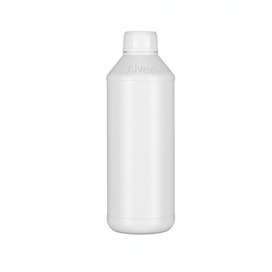 Custom Wholesale HDPE Food-Grade <b>Plastic</b> Bottle 1000ml Screw <b>Cap</b> for Detergent Yogurt Jam Puree Packaging for Conditioner - Product Image 1