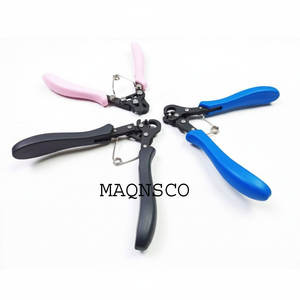 Pince à boucler de précision pour la fabrication de bijoux, outil durable en acier inoxydable pour des boucles de fil cohérentes - Product Image 2