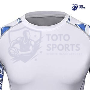 T-shirt de compression pour homme, léger, respirant, haute qualité, manches longues, pour la gym et le fitness - Product Image 3