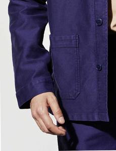 Veste de travail en toile épaisse personnalisée pour homme, veste bomber Detroit imperméable, respirante, grande taille, veste de travail sur mesure - Product Image 4