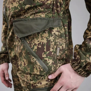 Combinaison de chasse pour homme de qualité supérieure, design personnalisé, sublimée, nouvelle collection, uniforme de chasse camouflage pour la saison hivernale, en vente - Product Image 5