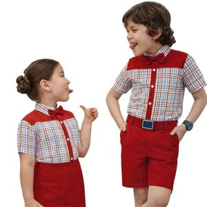 Uniformes Escolares de Alta Calidad para Niñas, Diseño 2025, Vestido de Verano a Cuadros, Suave y Cómodo, para Escuela Secundaria, Venta al Por Mayor - Product Image 2