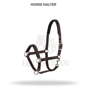 Harnais de cheval en nylon rembourré avec sangles réglables et mousqueton - Product Image 2