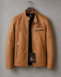 Blouson aviateur moderne pour homme en cuir de vachette pleine fleur, design multi-poches, idéal pour les tenues décontractées et les activités de plein air, personnalisation de marque, export S - Product Image 5