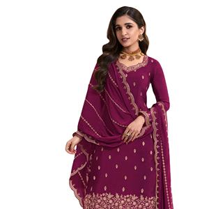 Nuevo top de trabajo de bordado Chinon y Sharara con trabajo de bordado Chinon y Latakan - Product Image 1