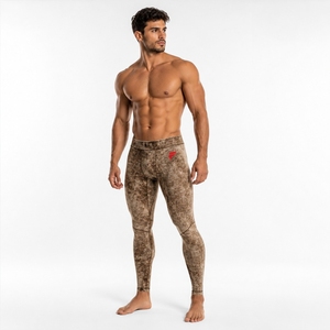 movement during exercise and training Lightweight women <b>leggings</b> providing excellent flexibility breathable comfort and smooth - Product Image 4