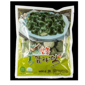 [MILWON] Gâteau de pommes de terre Anheung, collation surgelée au mugwort pour la distribution alimentaire, idéal pour les menus de cafés, boulangeries et commerces de détail - Product Image 2