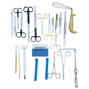 Instrumentos Quirúrgicos Veterinarios Ortopédicos Bone Bridge, Juego de 21 Piezas de Acero Inoxidable Duradero de Alta Calidad - Product Image 5