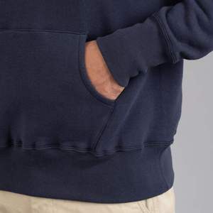 Sudadera con Capucha Azul Marino para Hombre, Diseño Personalizado de Primera Calidad, con Bolsillo Delantero, Cómoda de Usar, Venta al Por Mayor - Product Image 5