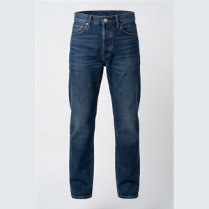 <b>Cheap</b> Rate Men's High Street 6 Pockets Cargo Denim Jean Pants Plus Size Washed Custom Logos OEM Service Wholesale Supplier - Product Image 1