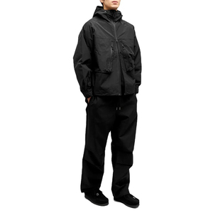 Bulk Order Running Wear <b>Tracksuit</b> Set Street Fashion Casual Pullover Jacket Low MOQ Hooded Windbreaker Athletic Gym Wear Jacket - Product Image 6