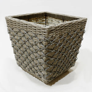 Artex Dong Thap usine jonc de mer jacinthe d'eau artisanat écologique à la main pots de jardinière grand extérieur - Product Image 2