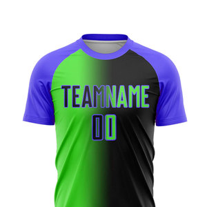 Vente directe d'usine, uniforme de football imprimé par sublimation, vêtements de sport, uniforme de football personnalisé, uniforme de football couleur personnalisée - Product Image 4
