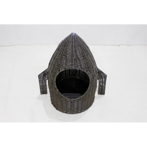 Cesta Organizadora de Ropa de Plástico Tejida a Mano, Moderna, para Guardería, Hogar y Herramientas - Product Image 1