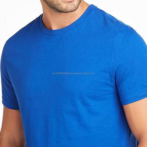 Camiseta de Algodón 100% Tejida para Hombre de Uso Diario - Corte Regular, Duradera y Ecológica, Ropa Casual - Product Image 3