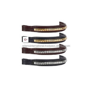 Banda de cuero de calidad superior, pelo de caballo blanco, Diamante, para cejas - Product Image 2